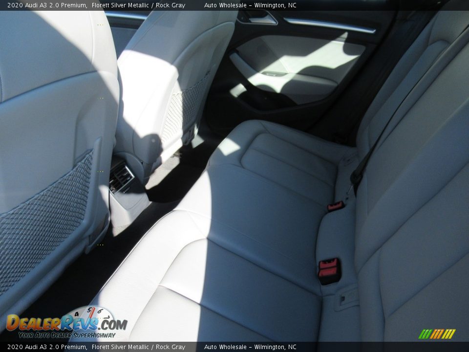 Rear Seat of 2020 Audi A3 2.0 Premium Photo #11