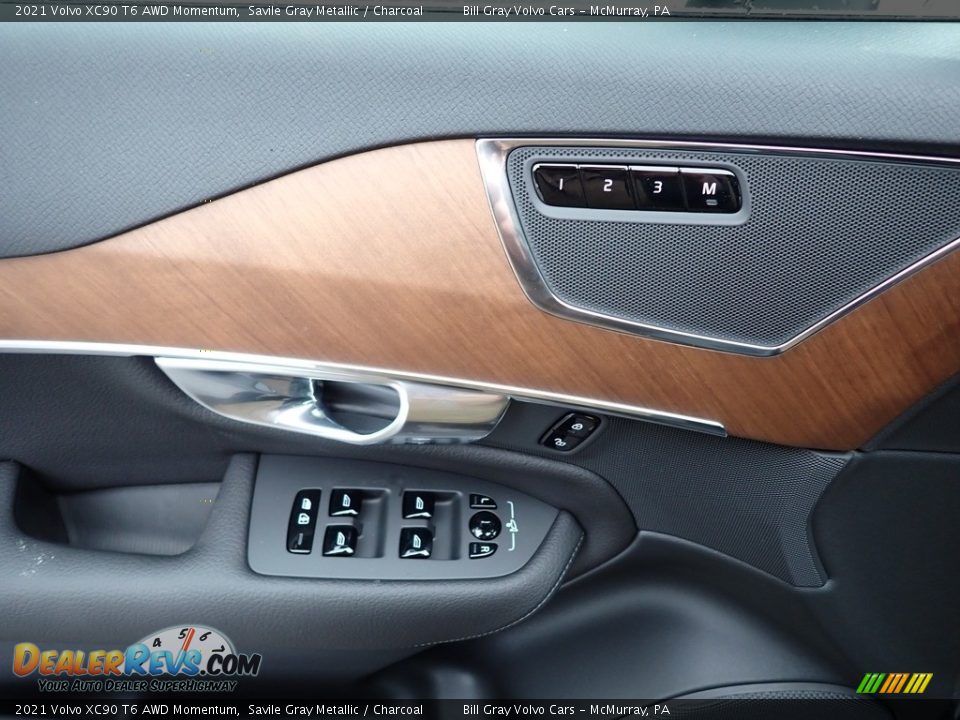 Door Panel of 2021 Volvo XC90 T6 AWD Momentum Photo #10