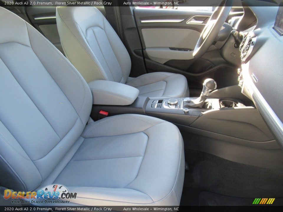 Front Seat of 2020 Audi A3 2.0 Premium Photo #12