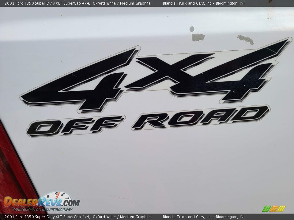 2001 Ford F350 Super Duty XLT SuperCab 4x4 Logo Photo #5