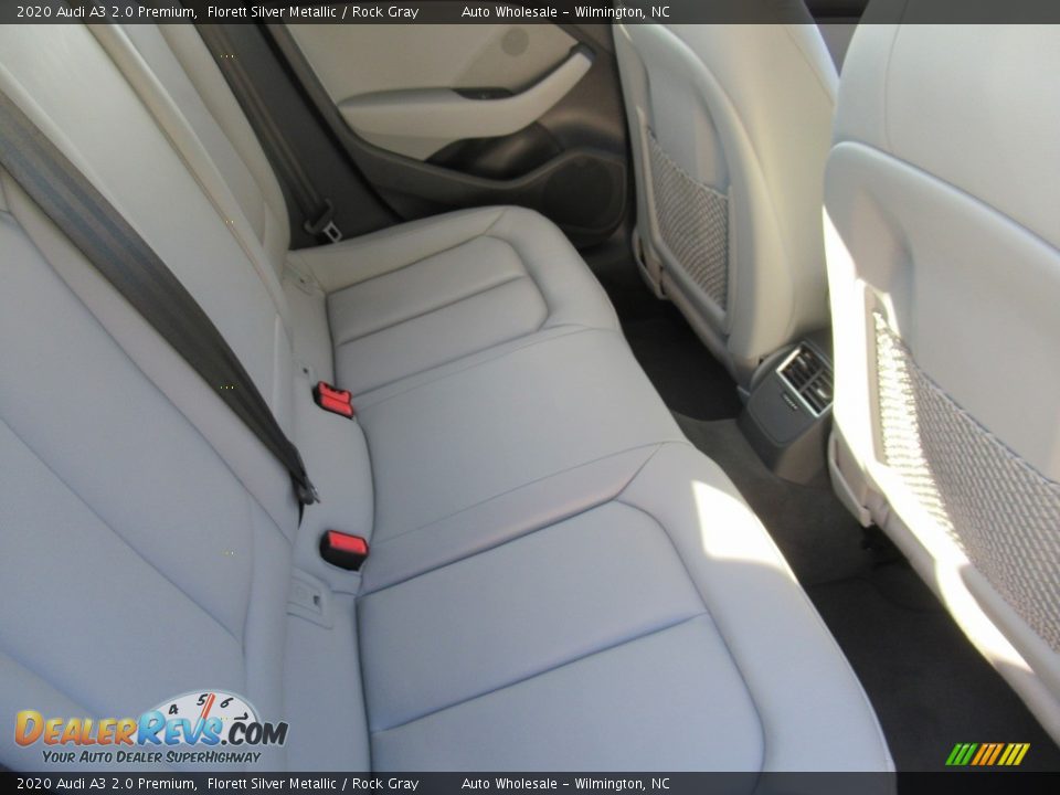Rear Seat of 2020 Audi A3 2.0 Premium Photo #13