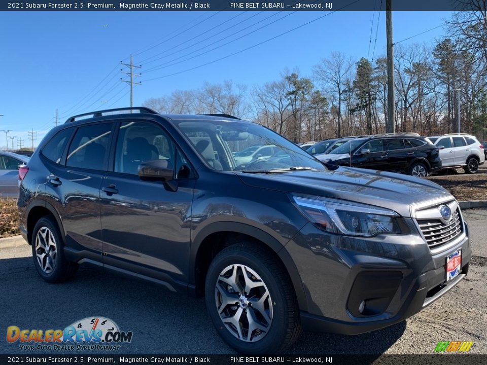 2021 Subaru Forester 2.5i Premium Magnetite Gray Metallic / Black Photo #1