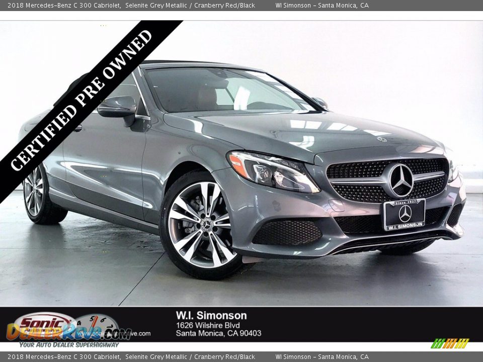 Dealer Info of 2018 Mercedes-Benz C 300 Cabriolet Photo #1