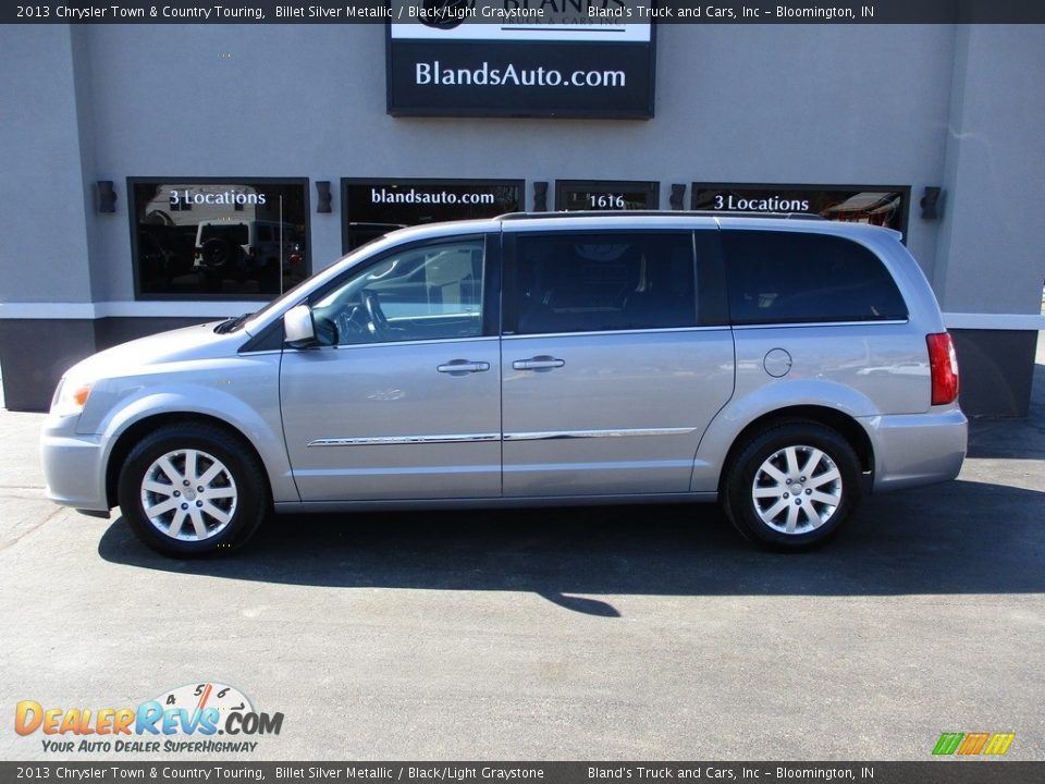 2013 Chrysler Town & Country Touring Billet Silver Metallic / Black/Light Graystone Photo #1