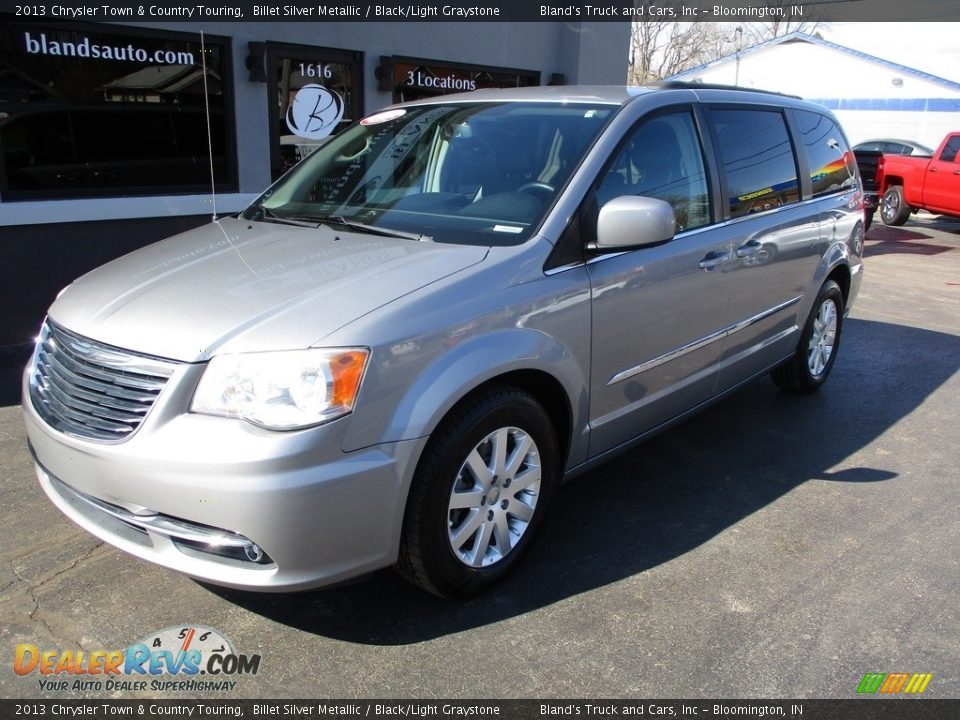 2013 Chrysler Town & Country Touring Billet Silver Metallic / Black/Light Graystone Photo #2