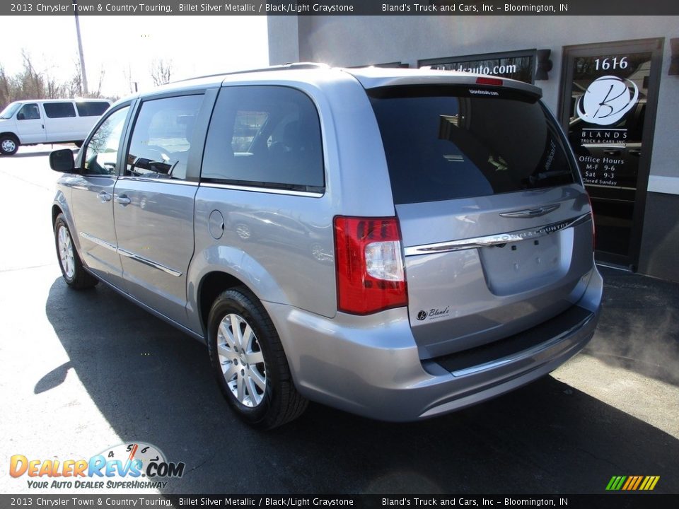 2013 Chrysler Town & Country Touring Billet Silver Metallic / Black/Light Graystone Photo #3