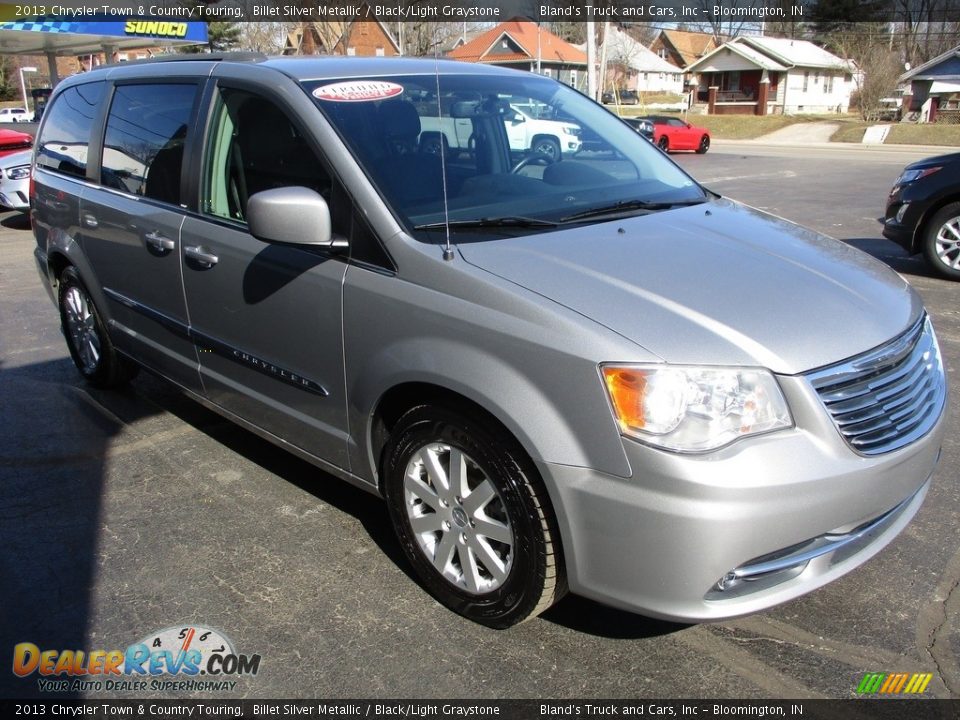 2013 Chrysler Town & Country Touring Billet Silver Metallic / Black/Light Graystone Photo #5