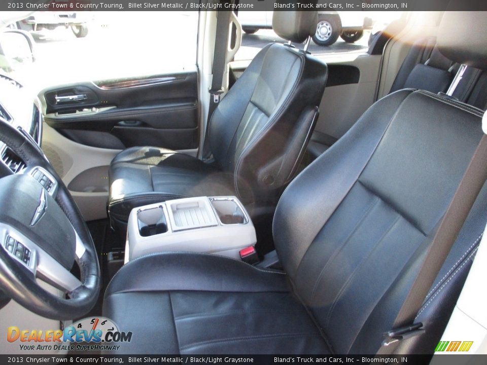 2013 Chrysler Town & Country Touring Billet Silver Metallic / Black/Light Graystone Photo #7