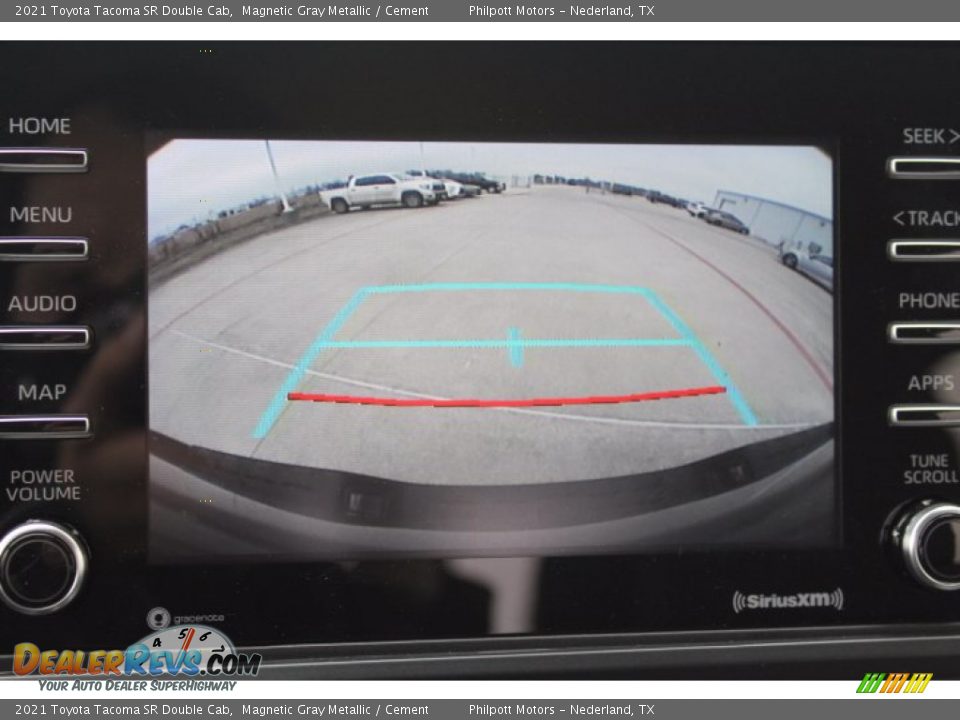 2021 Toyota Tacoma SR Double Cab Magnetic Gray Metallic / Cement Photo #17