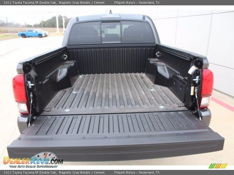 2021 Toyota Tacoma SR Double Cab Magnetic Gray Metallic / Cement Photo #22