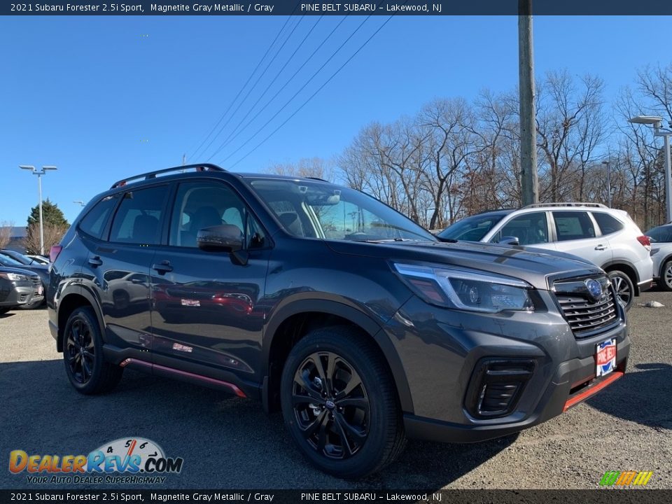 2021 Subaru Forester 2.5i Sport Magnetite Gray Metallic / Gray Photo #1