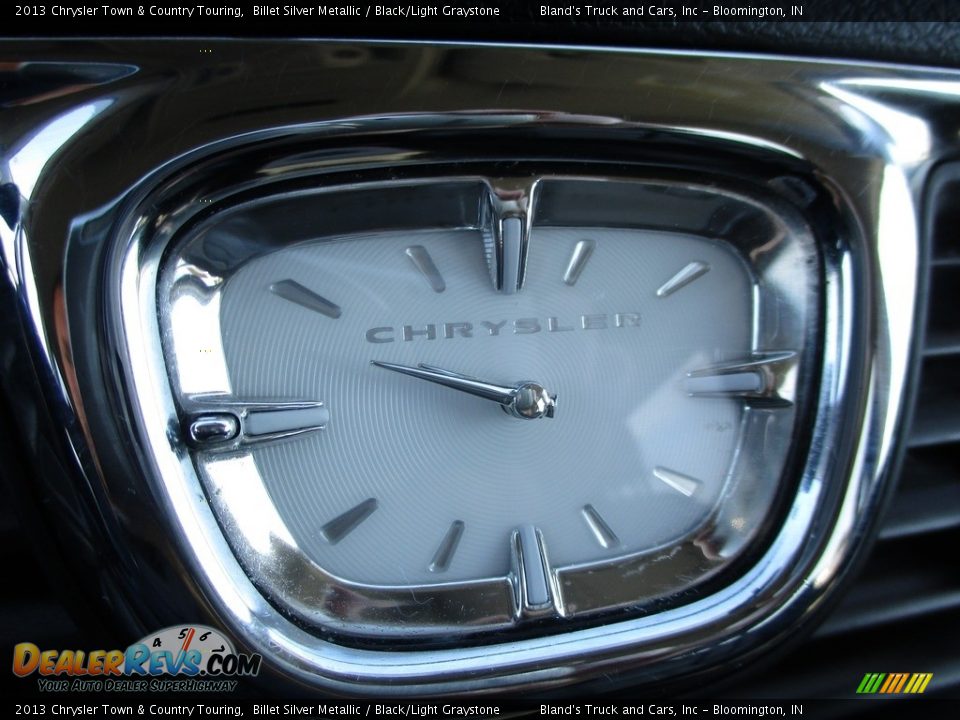 2013 Chrysler Town & Country Touring Billet Silver Metallic / Black/Light Graystone Photo #23