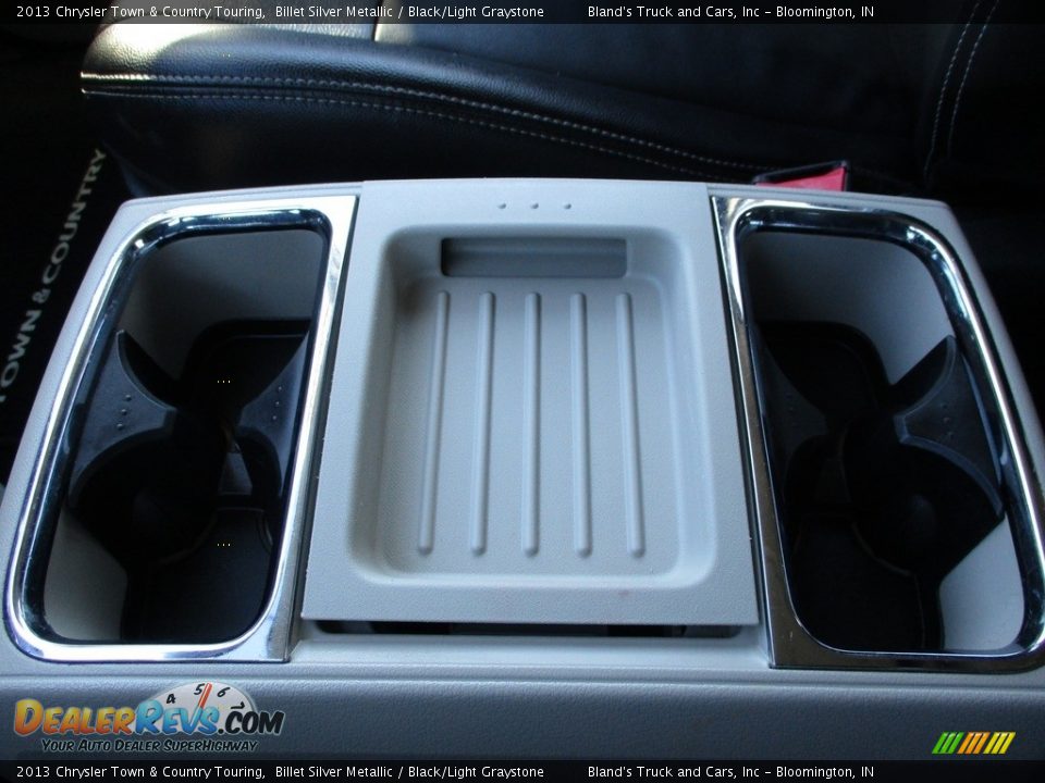 2013 Chrysler Town & Country Touring Billet Silver Metallic / Black/Light Graystone Photo #25