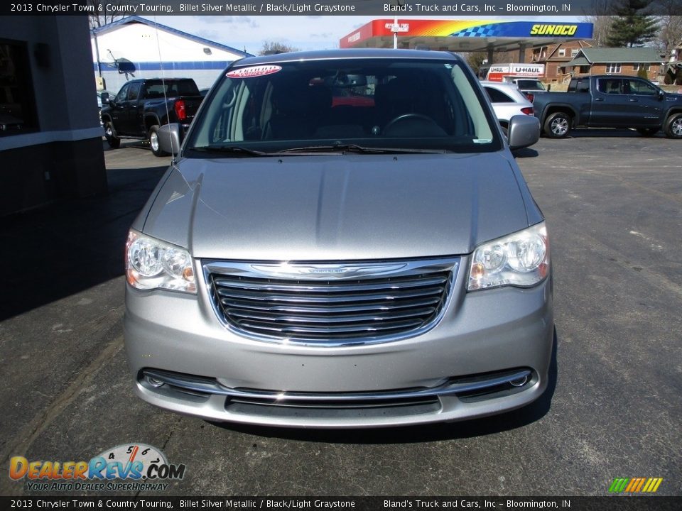 2013 Chrysler Town & Country Touring Billet Silver Metallic / Black/Light Graystone Photo #26