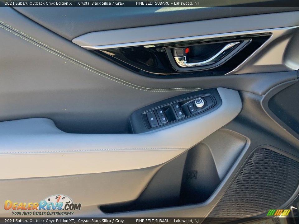 2021 Subaru Outback Onyx Edition XT Crystal Black Silica / Gray Photo #13