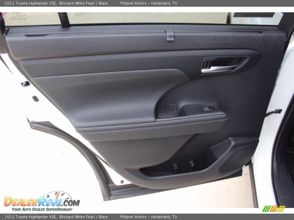 2021 Toyota Highlander XSE Blizzard White Pearl / Black Photo #20