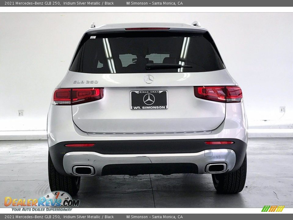 2021 Mercedes-Benz GLB 250 Iridium Silver Metallic / Black Photo #3