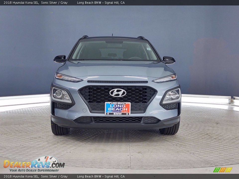 2018 Hyundai Kona SEL Sonic Silver / Gray Photo #2