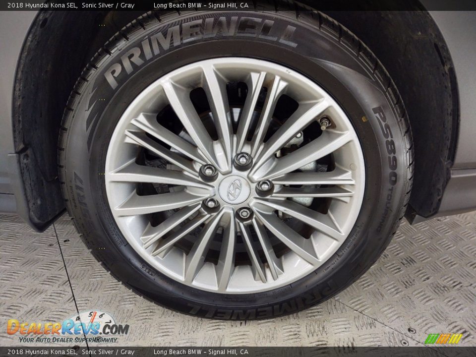 2018 Hyundai Kona SEL Wheel Photo #6