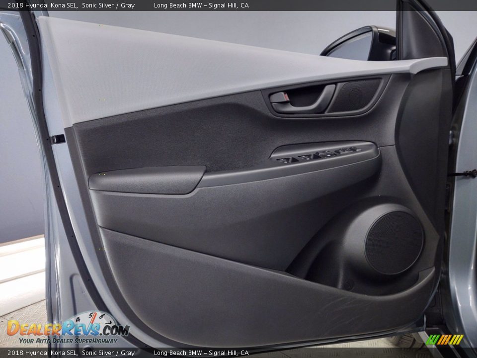 Door Panel of 2018 Hyundai Kona SEL Photo #8