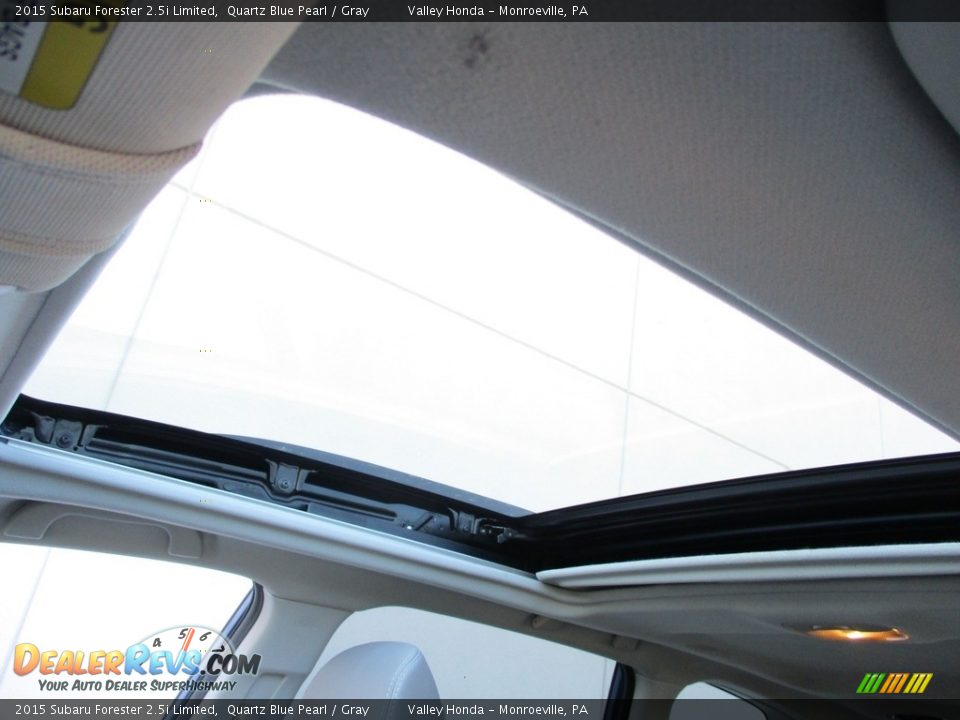 Sunroof of 2015 Subaru Forester 2.5i Limited Photo #12