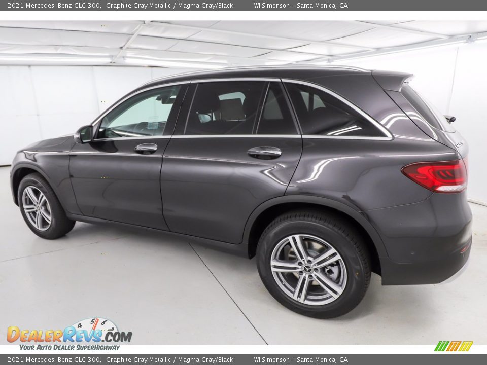 2021 Mercedes-Benz GLC 300 Graphite Gray Metallic / Magma Gray/Black Photo #5