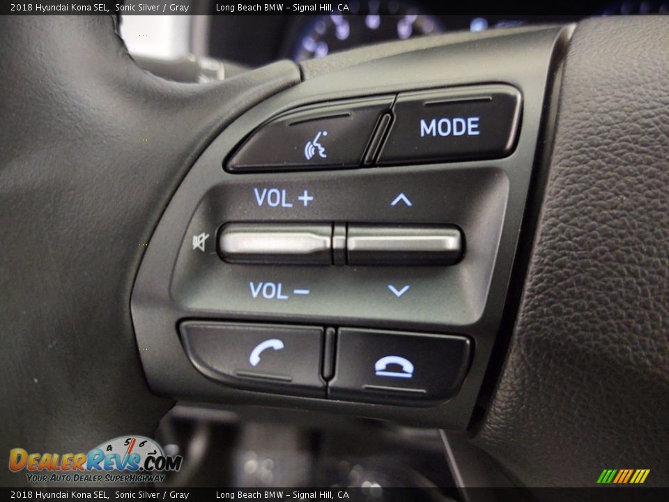 2018 Hyundai Kona SEL Steering Wheel Photo #13