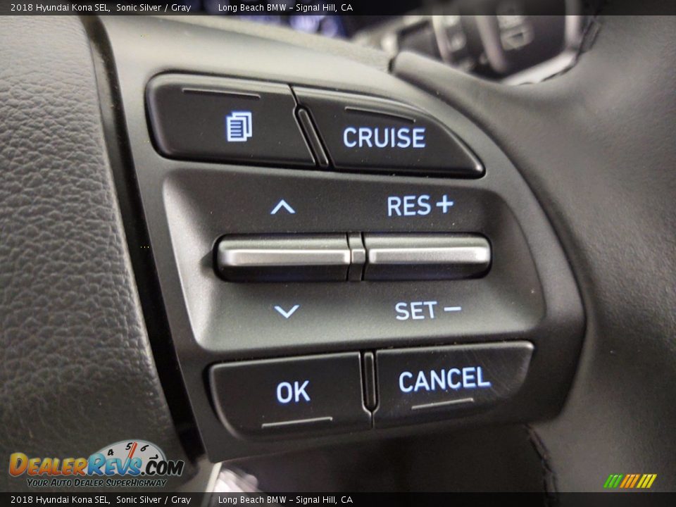 2018 Hyundai Kona SEL Steering Wheel Photo #14
