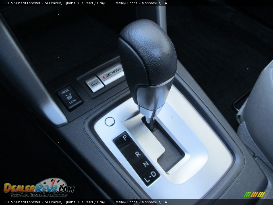 2015 Subaru Forester 2.5i Limited Shifter Photo #18