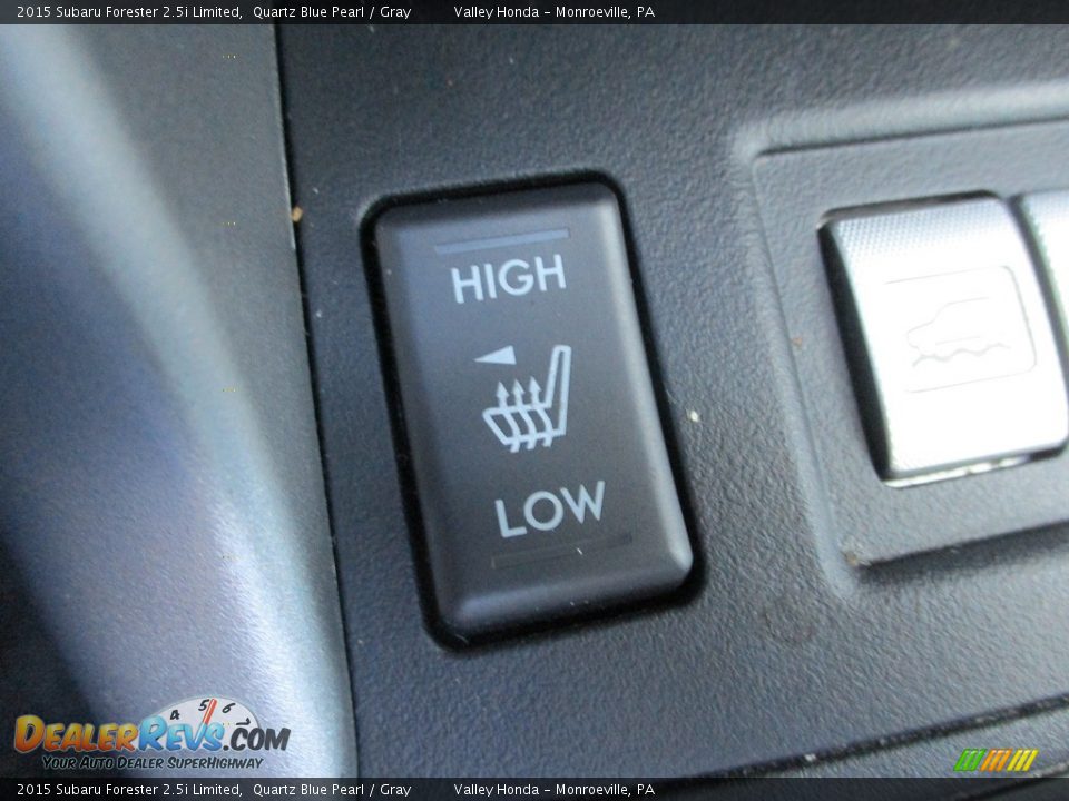 Controls of 2015 Subaru Forester 2.5i Limited Photo #19
