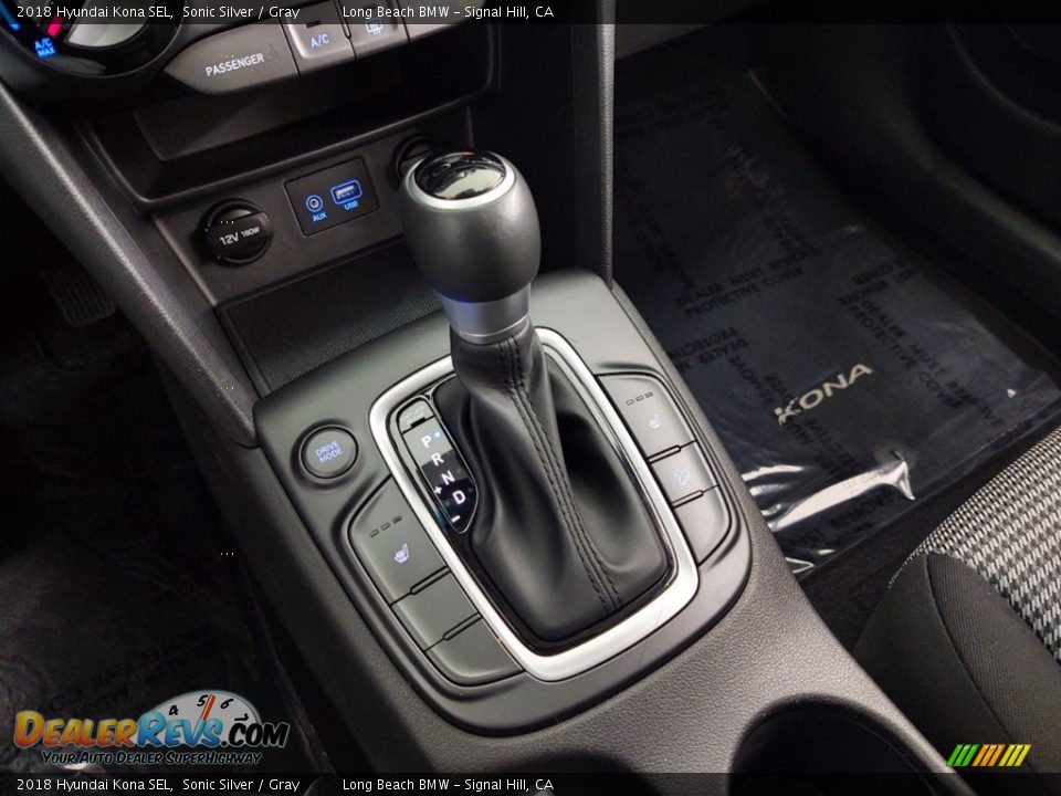 2018 Hyundai Kona SEL Shifter Photo #21