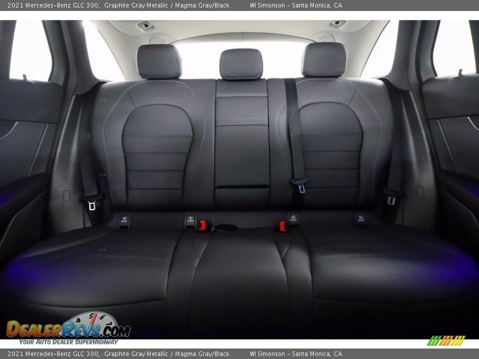 2021 Mercedes-Benz GLC 300 Graphite Gray Metallic / Magma Gray/Black Photo #16