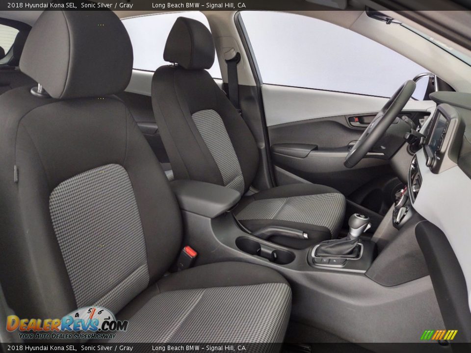 Front Seat of 2018 Hyundai Kona SEL Photo #25