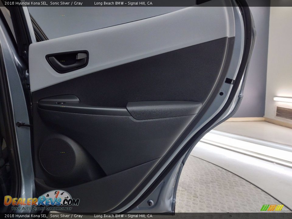 Door Panel of 2018 Hyundai Kona SEL Photo #26