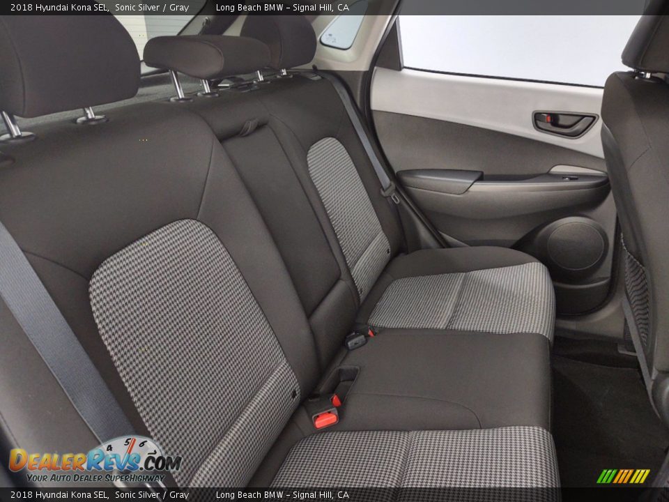 Rear Seat of 2018 Hyundai Kona SEL Photo #27