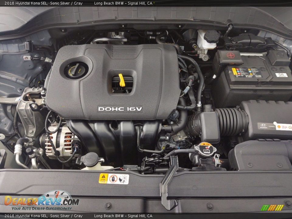 2018 Hyundai Kona SEL 2.0 Liter DOHC 16-valve D-CVVT 4 Cylinder Engine Photo #28