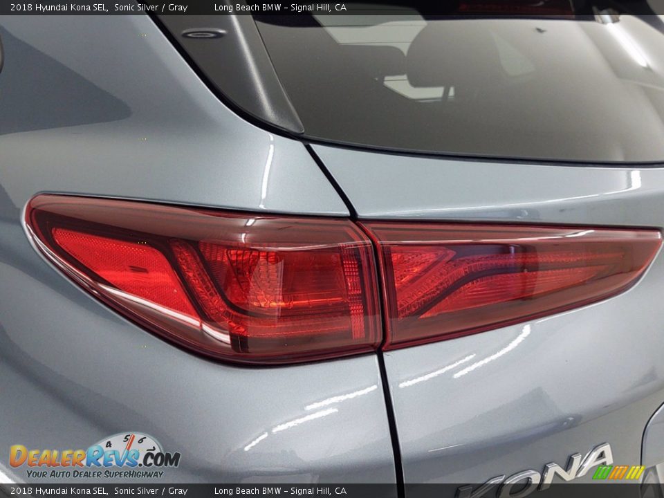 2018 Hyundai Kona SEL Sonic Silver / Gray Photo #31