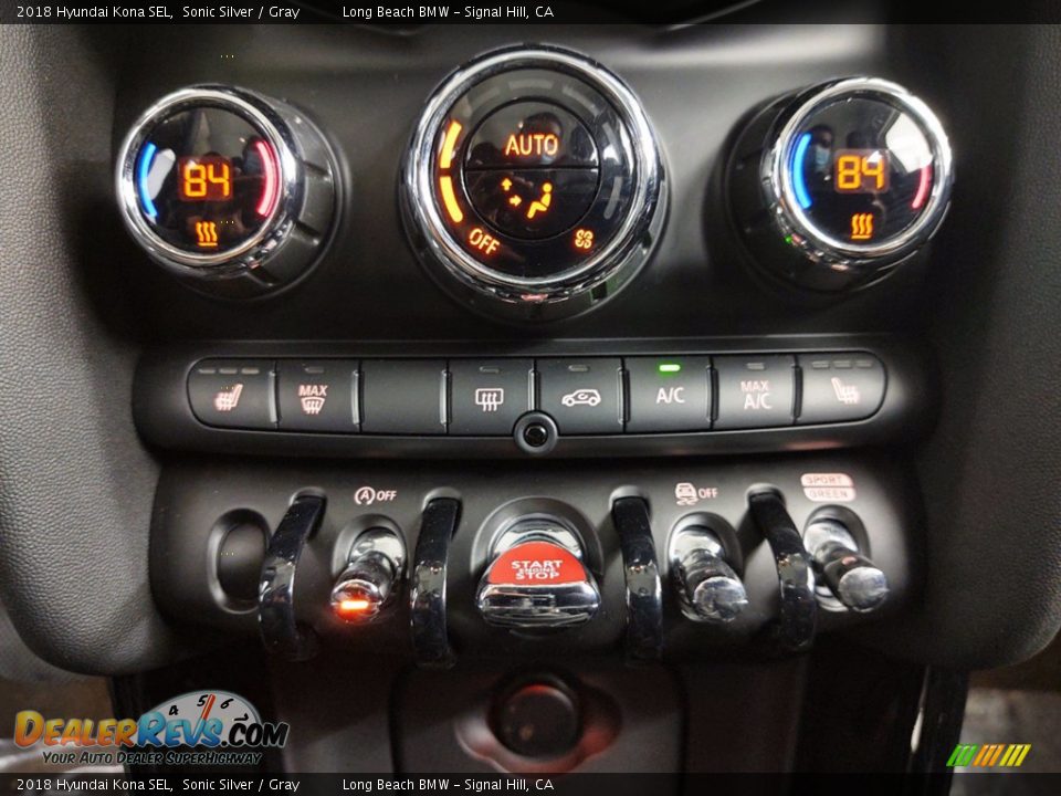 Controls of 2018 Hyundai Kona SEL Photo #36