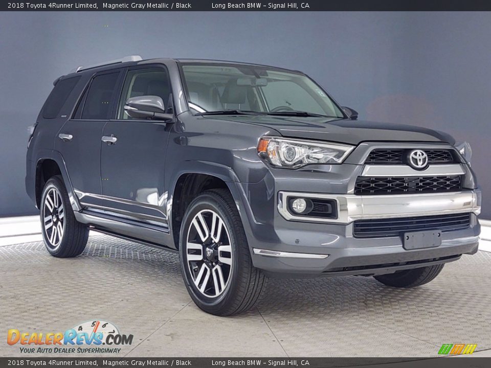 2018 Toyota 4Runner Limited Magnetic Gray Metallic / Black Photo #1