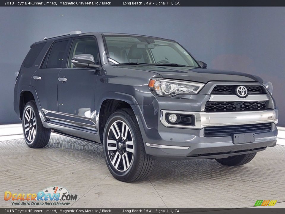 2018 Toyota 4Runner Limited Magnetic Gray Metallic / Black Photo #2