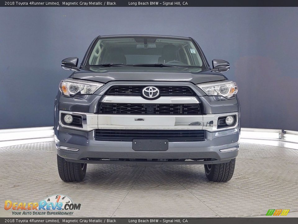 2018 Toyota 4Runner Limited Magnetic Gray Metallic / Black Photo #3