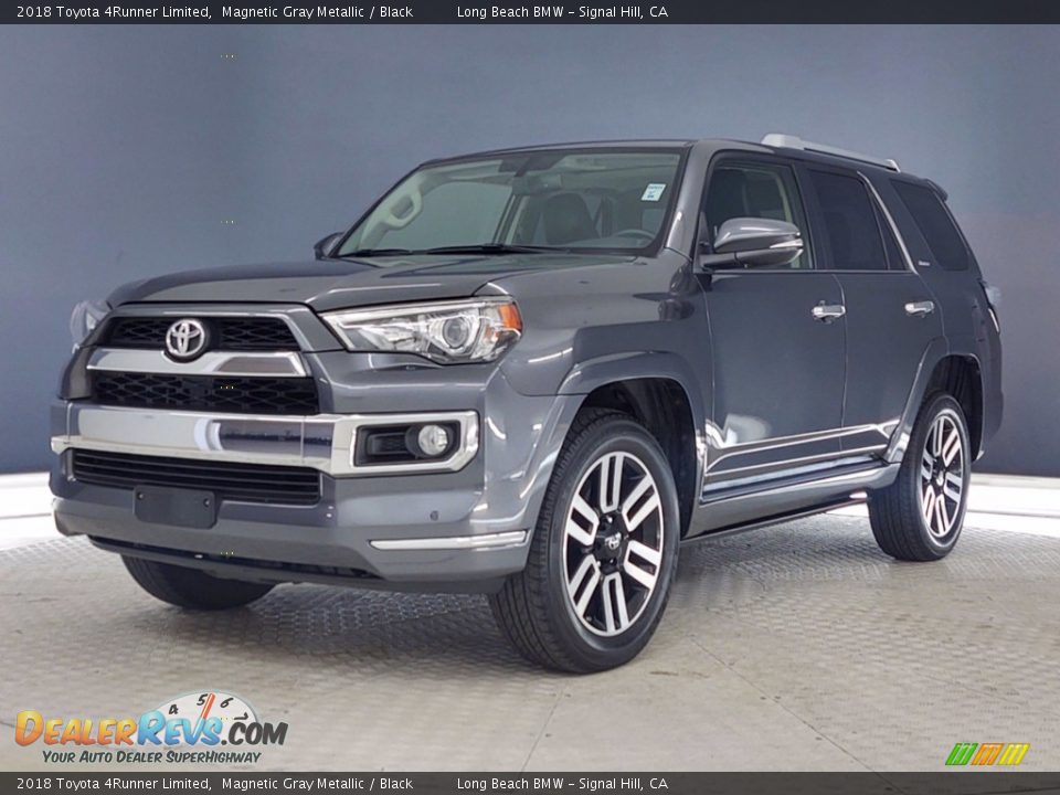 2018 Toyota 4Runner Limited Magnetic Gray Metallic / Black Photo #4