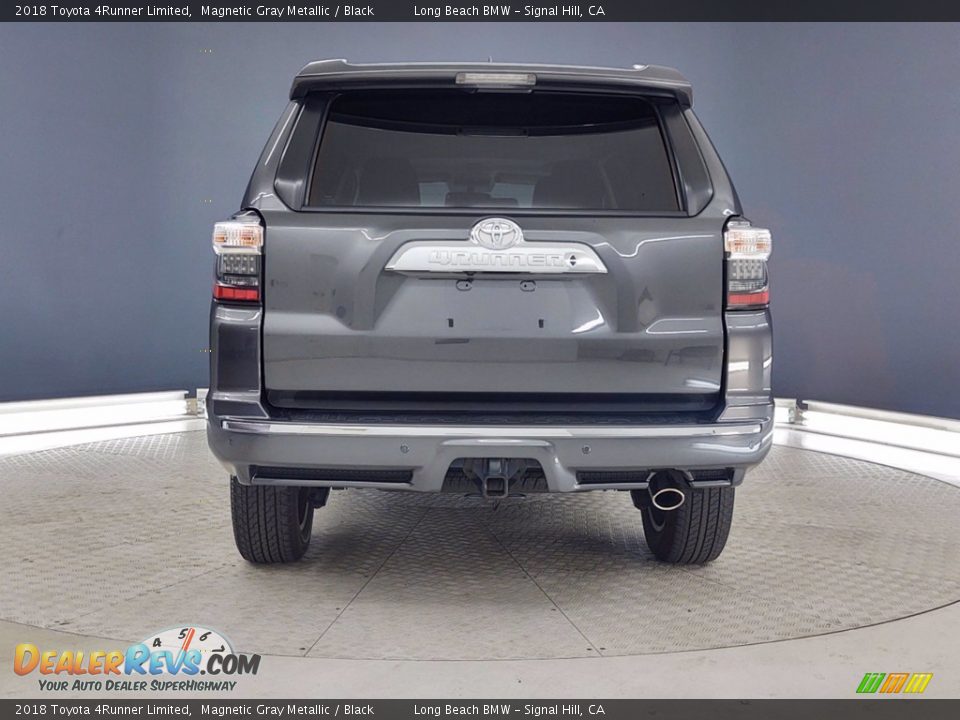 2018 Toyota 4Runner Limited Magnetic Gray Metallic / Black Photo #5