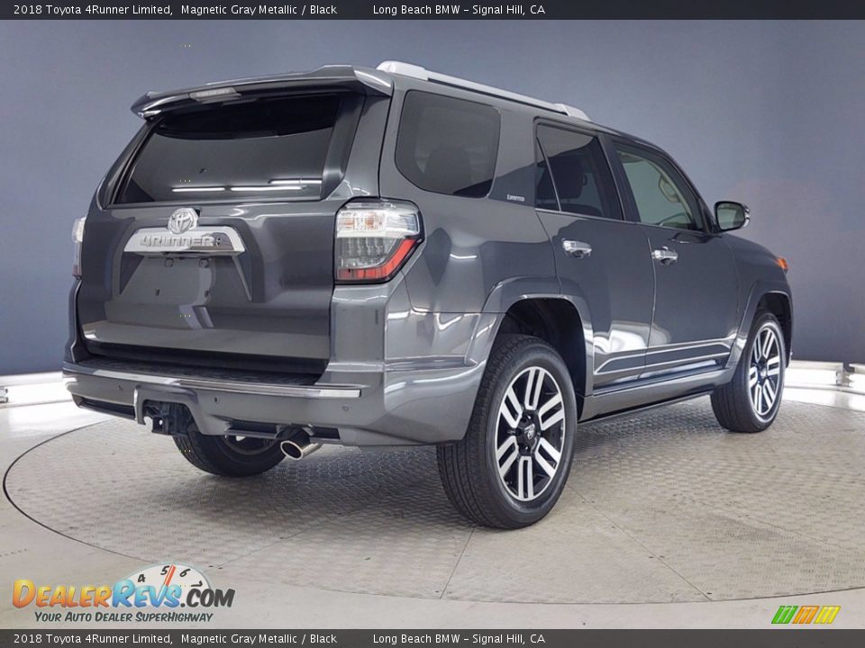 2018 Toyota 4Runner Limited Magnetic Gray Metallic / Black Photo #6