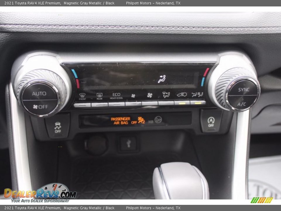 2021 Toyota RAV4 XLE Premium Magnetic Gray Metallic / Black Photo #16