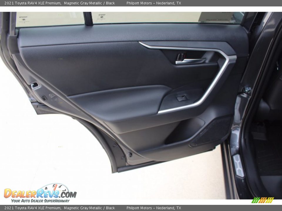 2021 Toyota RAV4 XLE Premium Magnetic Gray Metallic / Black Photo #19