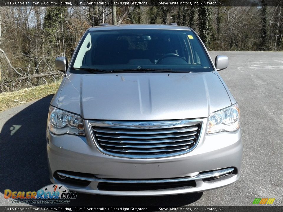 2016 Chrysler Town & Country Touring Billet Silver Metallic / Black/Light Graystone Photo #3