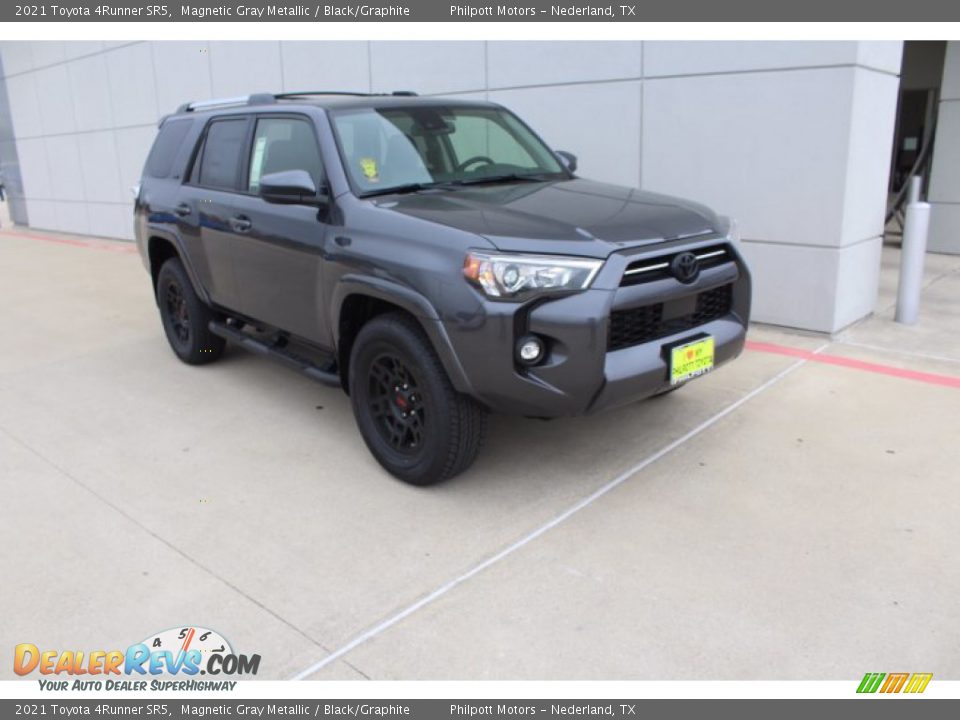 2021 Toyota 4Runner SR5 Magnetic Gray Metallic / Black/Graphite Photo #2