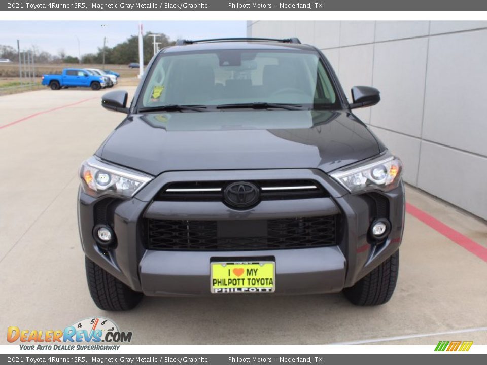 2021 Toyota 4Runner SR5 Magnetic Gray Metallic / Black/Graphite Photo #3