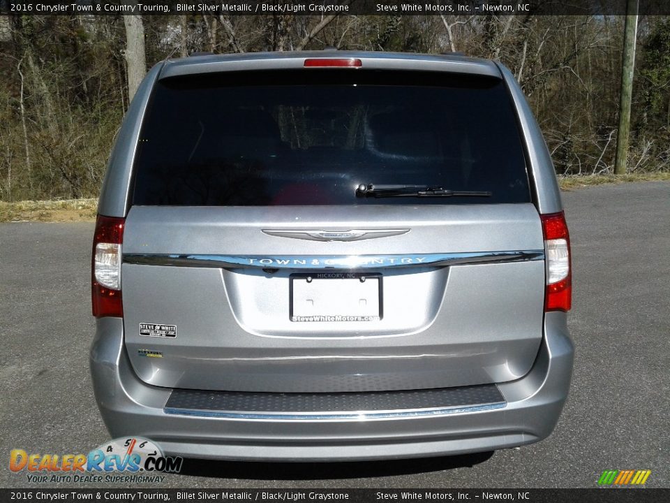 2016 Chrysler Town & Country Touring Billet Silver Metallic / Black/Light Graystone Photo #7